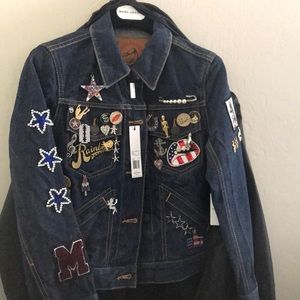 Marc Jacobs denim jacket